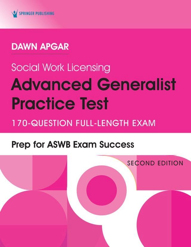  Social Work Licensing Advanced Generalist Practice Test(Kobo/電子書)