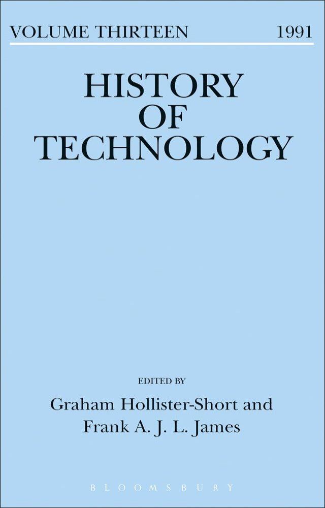  History of Technology Volume 13(Kobo/電子書)