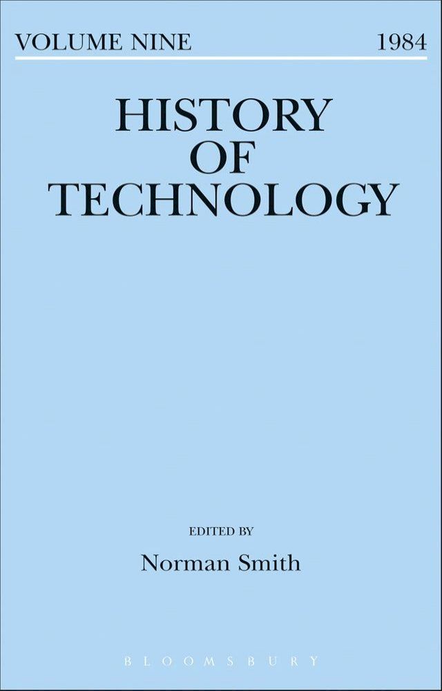  History of Technology Volume 9(Kobo/電子書)