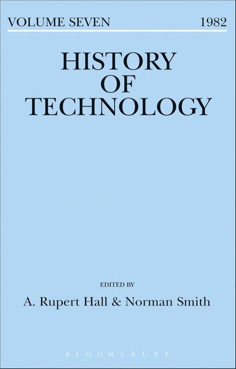 History of Technology Volume 7(Kobo/電子書)