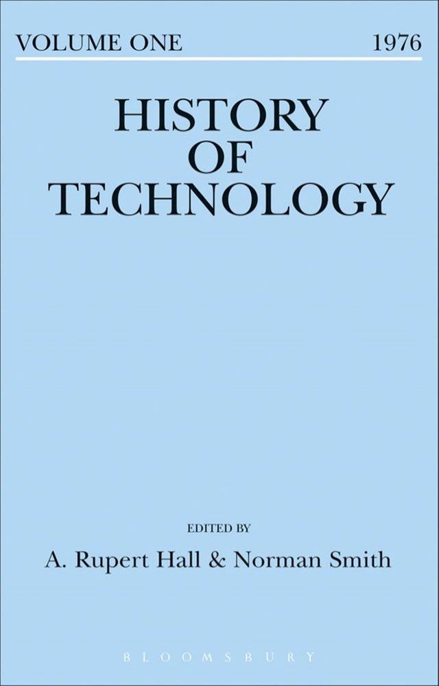  History of Technology Volume 1(Kobo/電子書)