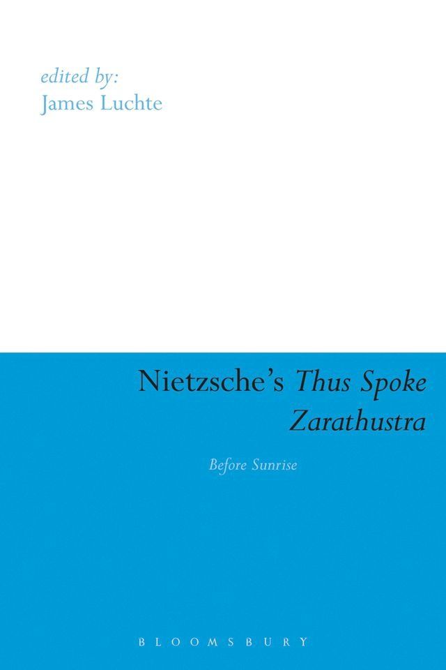  Nietzsche's Thus Spoke Zarathustra(Kobo/電子書)