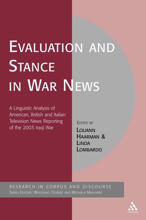 Evaluation and Stance in War News(Kobo/電子書)