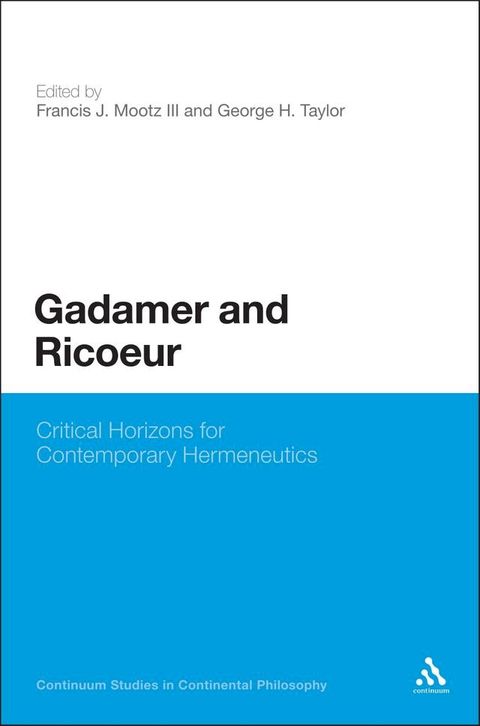 Gadamer and Ricoeur(Kobo/電子書)