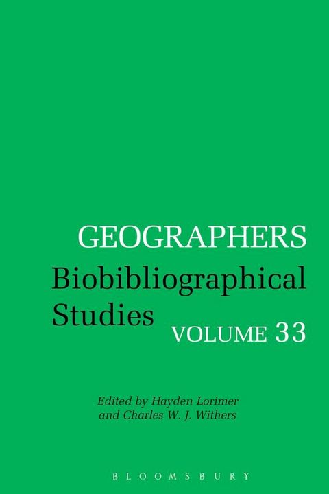 Geographers(Kobo/電子書)