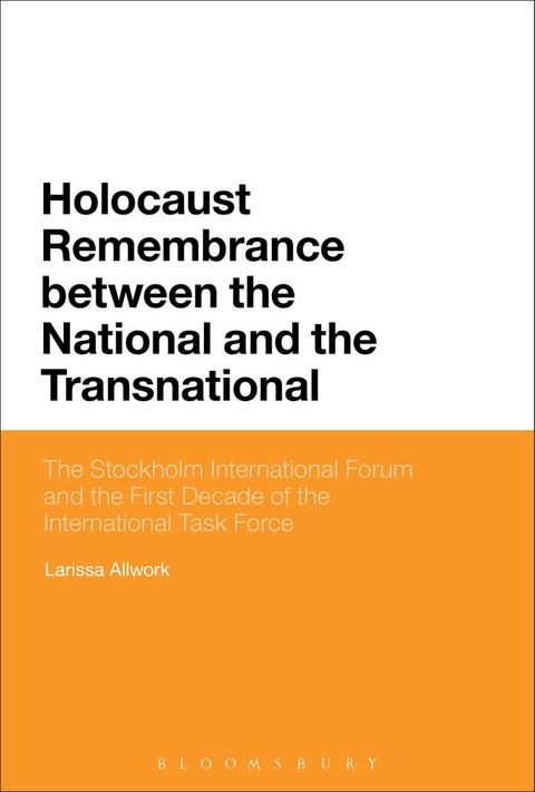 Holocaust Remembrance between the National and the Transnational(Kobo/電子書)