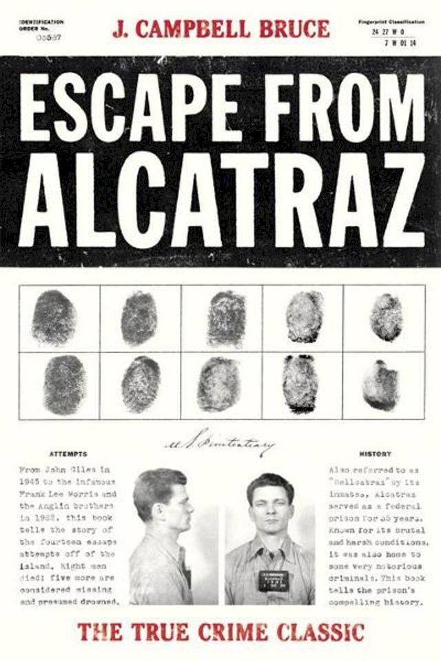  Escape from Alcatraz(Kobo/電子書)