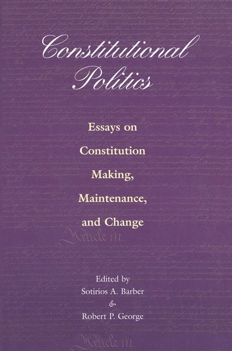 Constitutional Politics(Kobo/電子書)