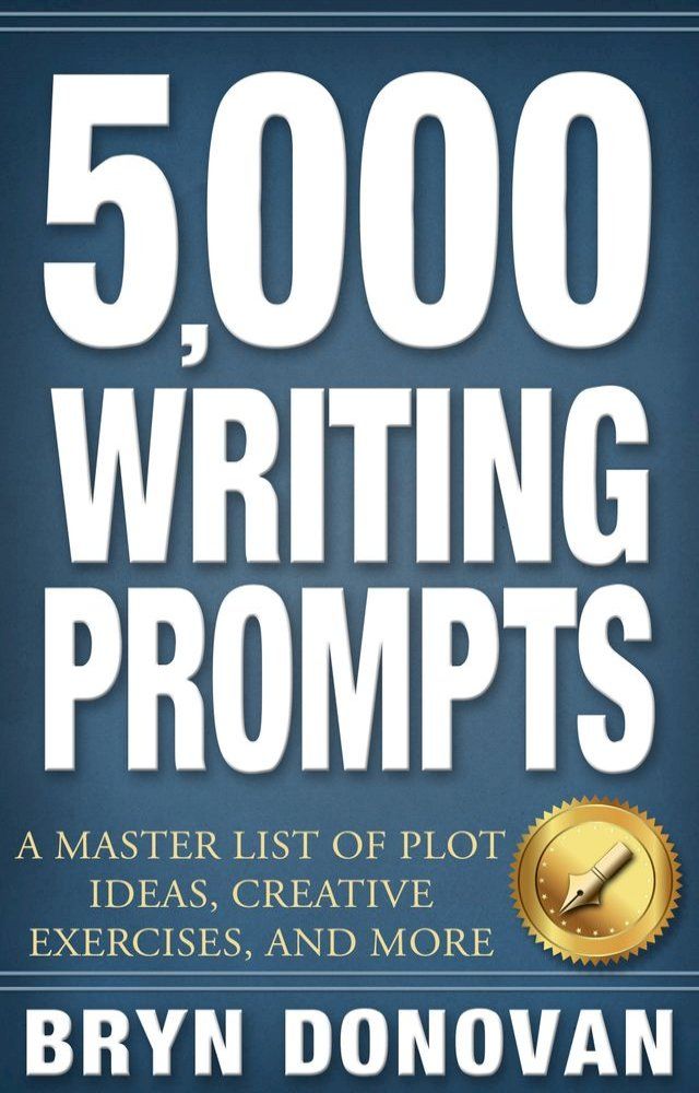  5,000 WRITING PROMPTS(Kobo/電子書)