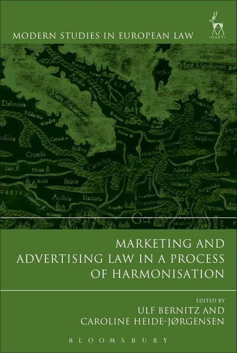 Marketing and Advertising Law in a Process of Harmonisation(Kobo/電子書)