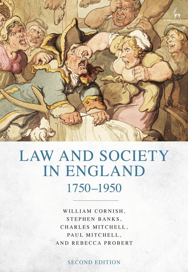  Law and Society in England 1750-1950(Kobo/電子書)