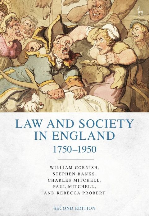 Law and Society in England 1750-1950(Kobo/電子書)