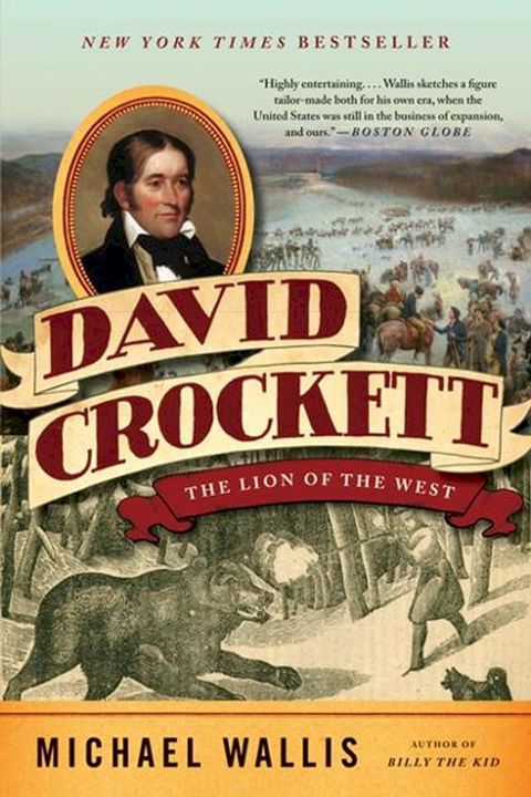 David Crockett: The Lion of the West(Kobo/電子書)