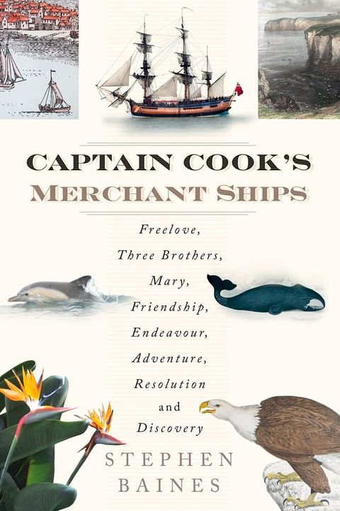 Captain Cook's Merchant Ships(Kobo/電子書)