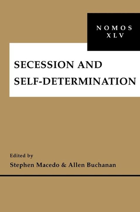 Secession and Self-Determination(Kobo/電子書)