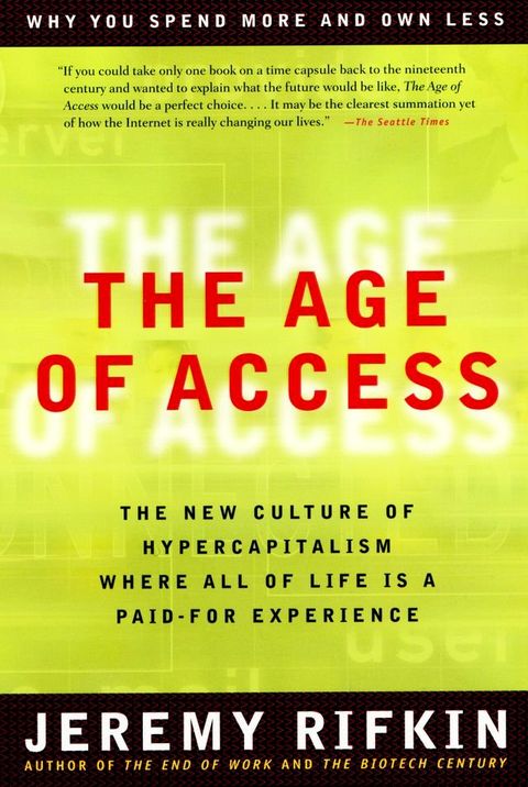 The Age of Access(Kobo/電子書)