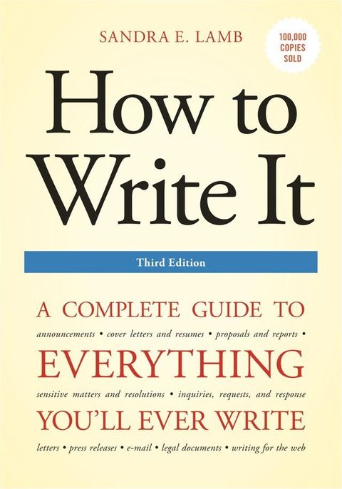 How to Write It, Third Edition(Kobo/電子書)