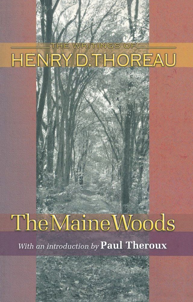  The Maine Woods(Kobo/電子書)