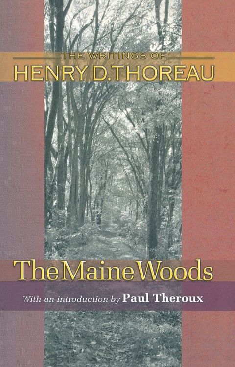 The Maine Woods(Kobo/電子書)