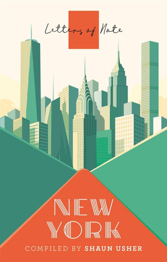  Letters of Note: New York(Kobo/電子書)