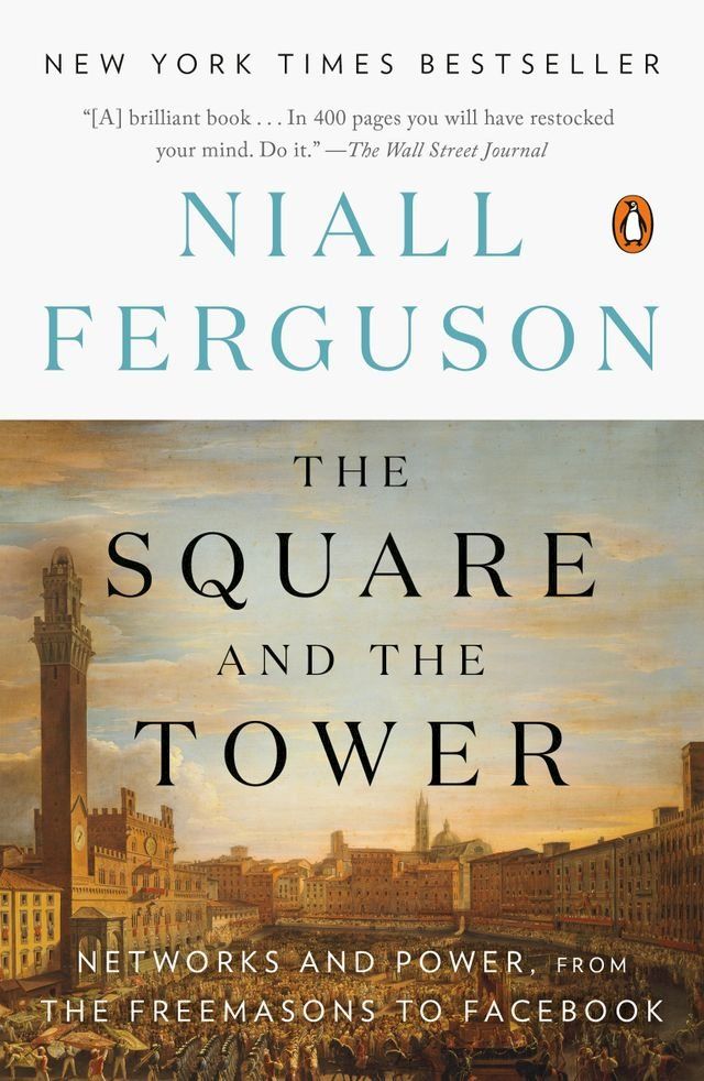  The Square and the Tower(Kobo/電子書)