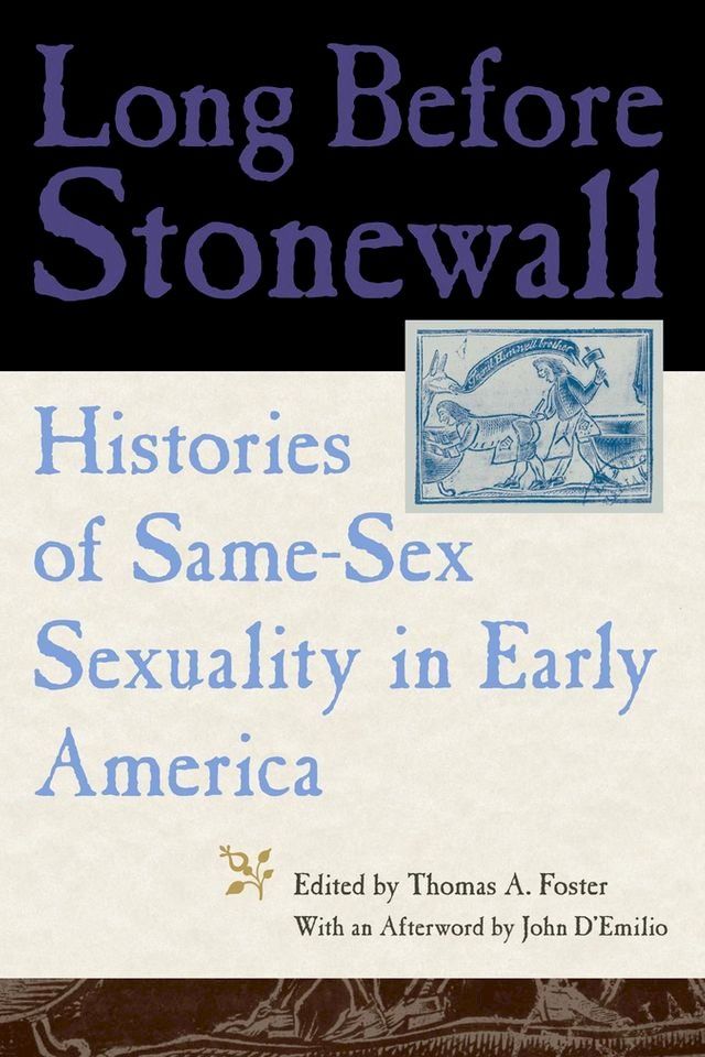  Long Before Stonewall(Kobo/電子書)