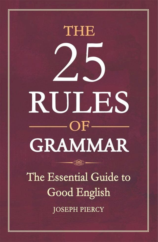  The 25 Rules of Grammar(Kobo/電子書)