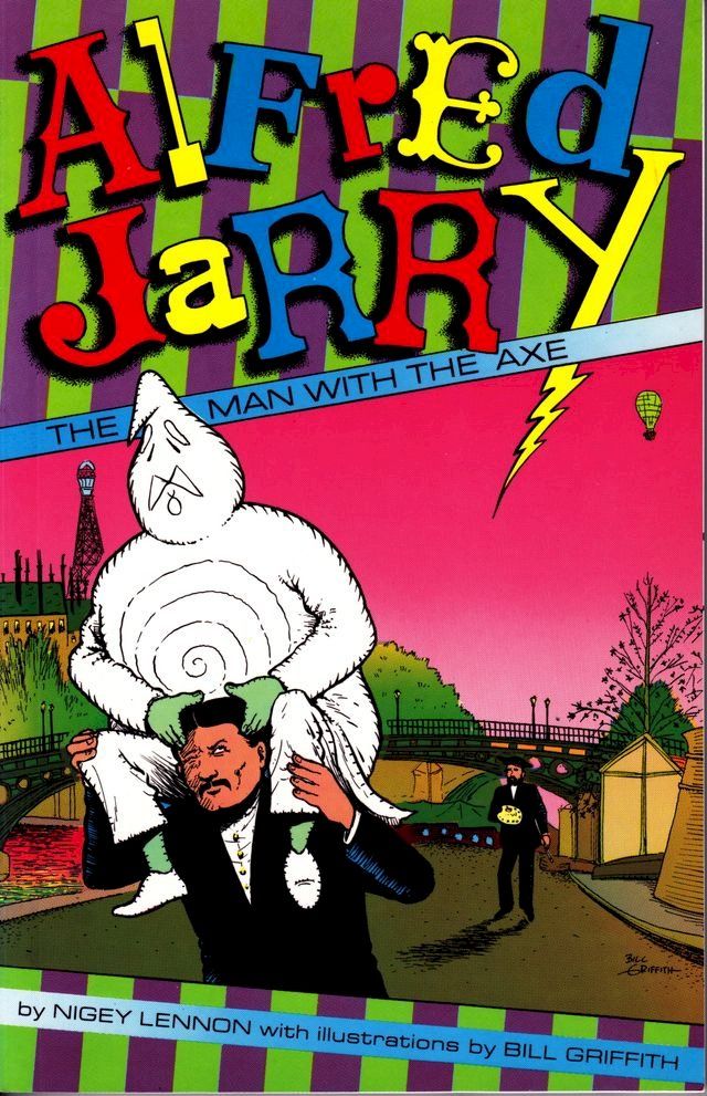  Alfred Jarry: The Man with the Axe(Kobo/電子書)