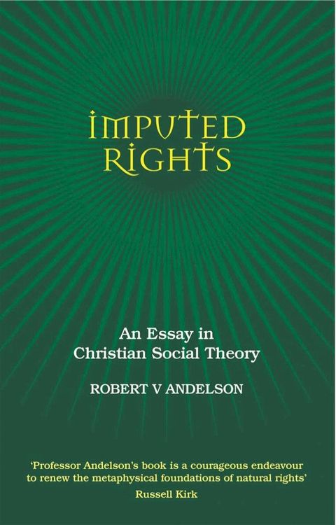 Imputed Rights(Kobo/電子書)