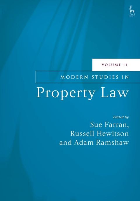 Modern Studies in Property Law, Volume 11(Kobo/電子書)