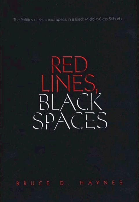 Red Lines, Black Spaces(Kobo/電子書)