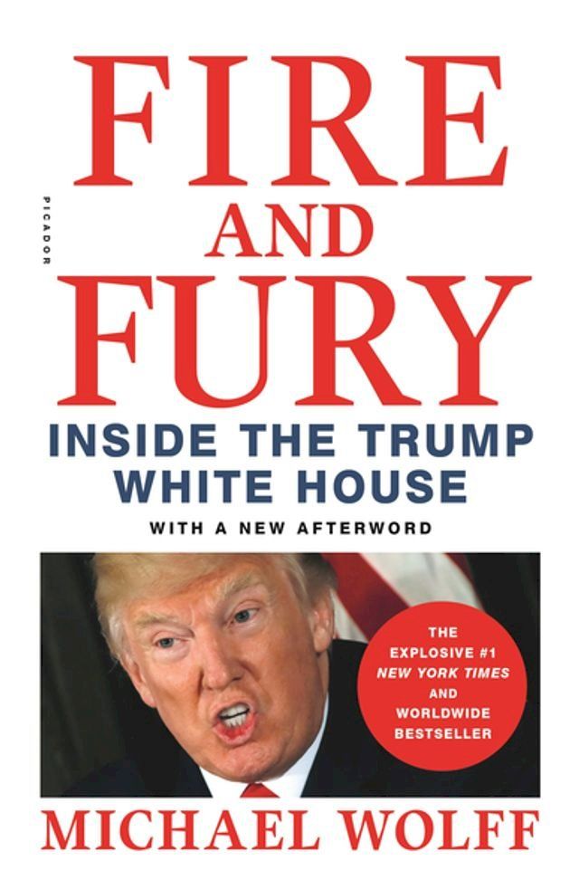  Fire and Fury(Kobo/電子書)