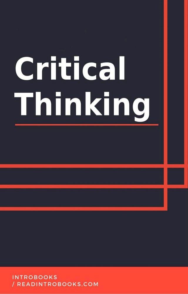  Critical Thinking(Kobo/電子書)