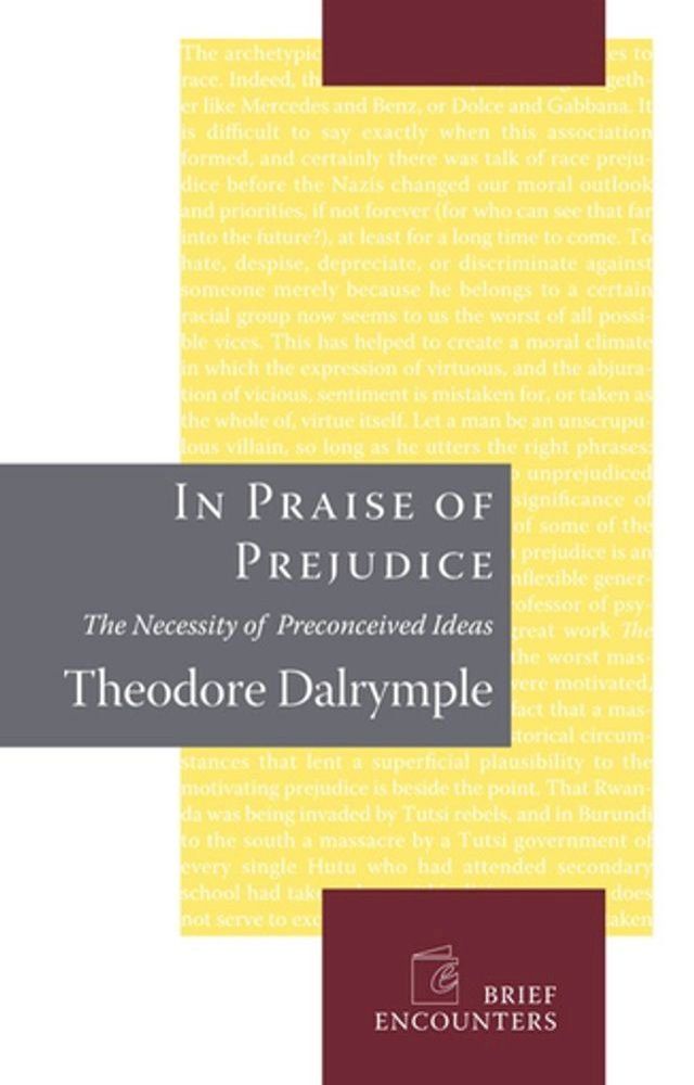  In Praise of Prejudice(Kobo/電子書)