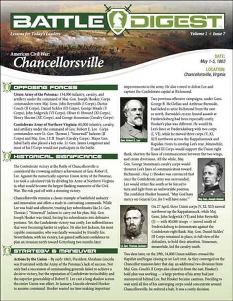 Battle Digest: Chancellorsville(Kobo/電子書)