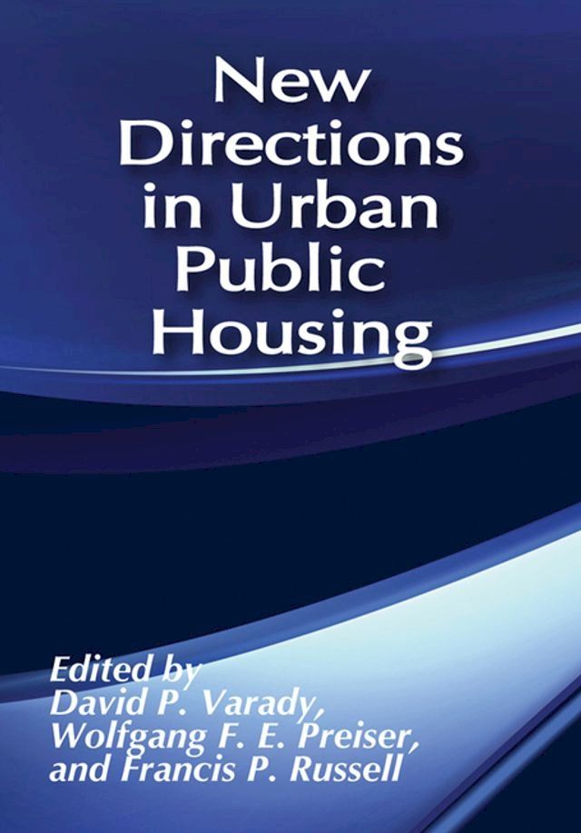  New Directions in Urban Public Housing(Kobo/電子書)