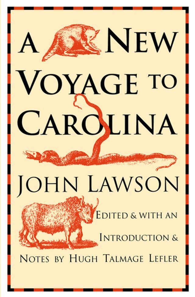  A New Voyage to Carolina(Kobo/電子書)