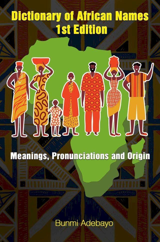  Dictionary of African Names(Kobo/電子書)