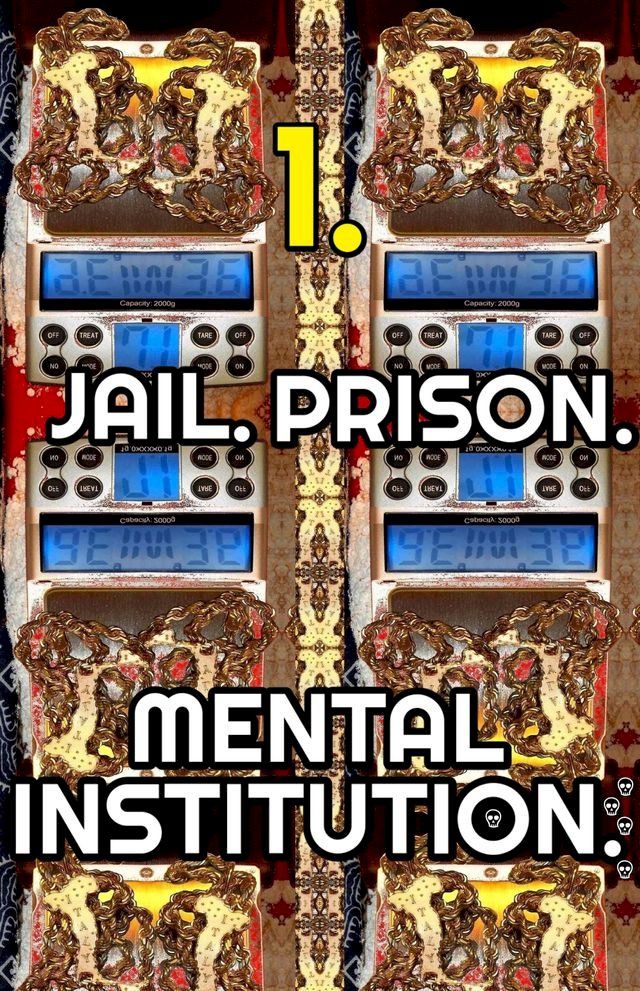  Joseph. Jail. Prison. Mental Institution. Part 1.(Kobo/電子書)