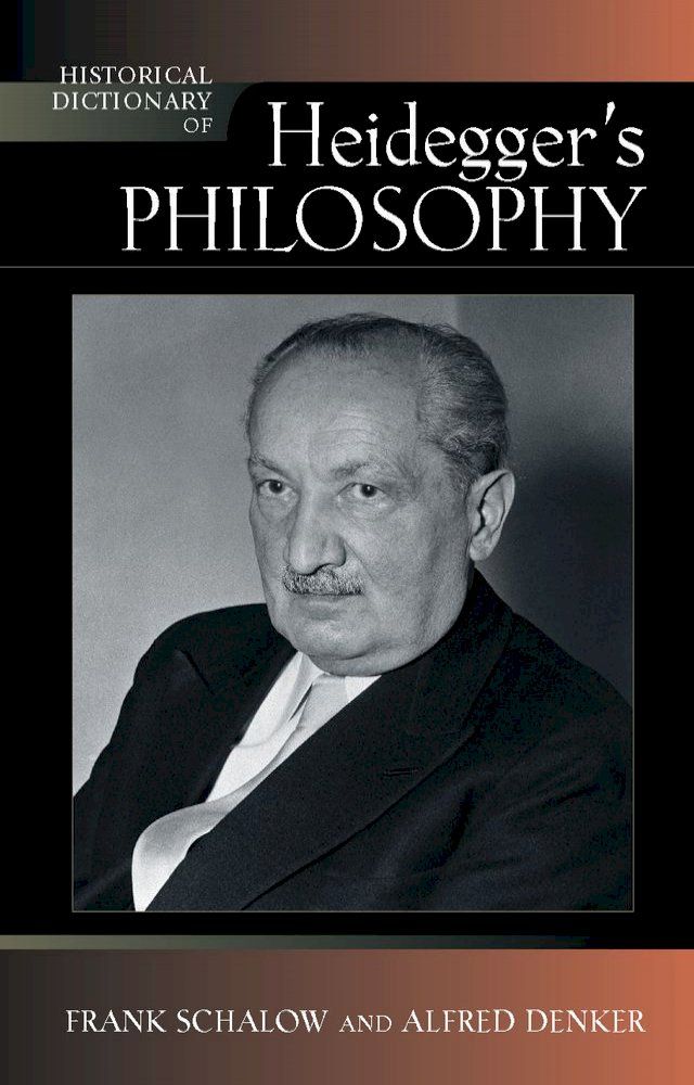  Historical Dictionary of Heidegger's Philosophy(Kobo/電子書)