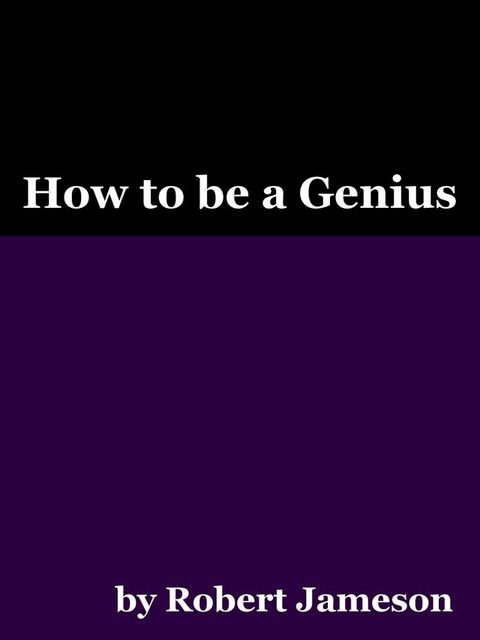 How to be a Genius(Kobo/電子書)