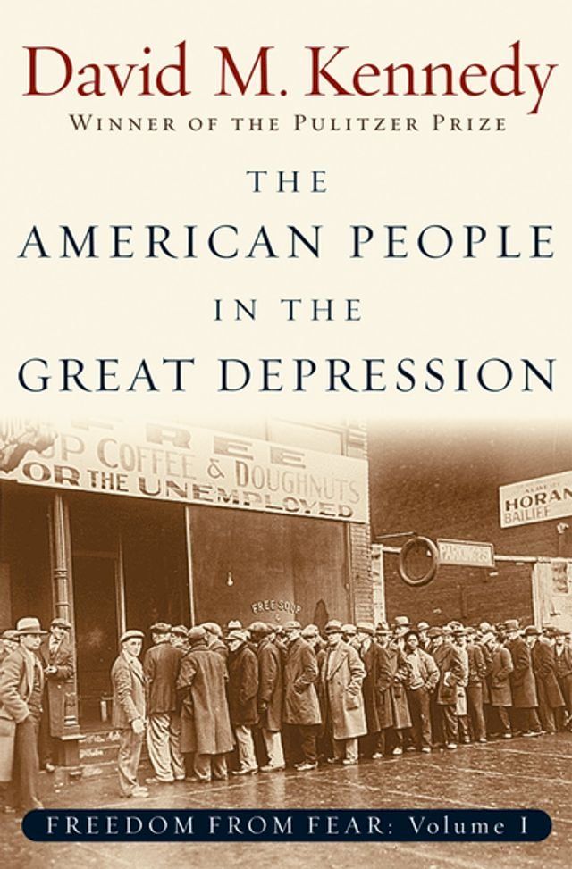  The American People in the Great Depression(Kobo/電子書)