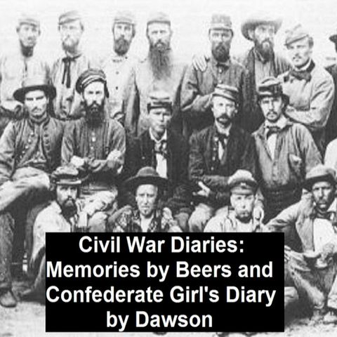 Civil War Diaries: Memories by Bees and Confederate Girl's Diary(Kobo/電子書)