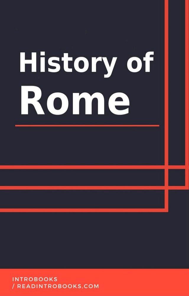  History of Rome(Kobo/電子書)