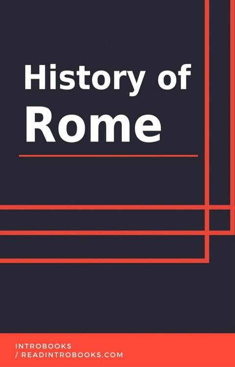 History of Rome(Kobo/電子書)