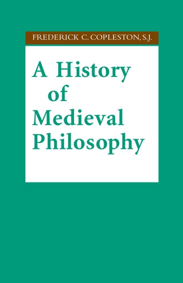  A History of Medieval Philosophy(Kobo/電子書)