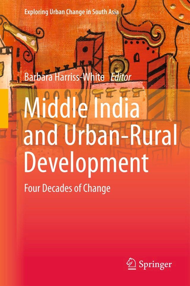  Middle India and Urban-Rural Development(Kobo/電子書)