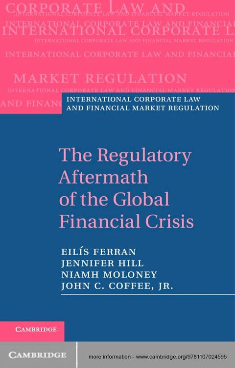 The Regulatory Aftermath of the Global Financial Crisis(Kobo/電子書)