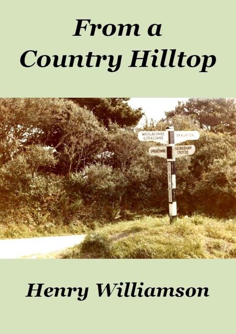 From a Country Hilltop(Kobo/電子書)