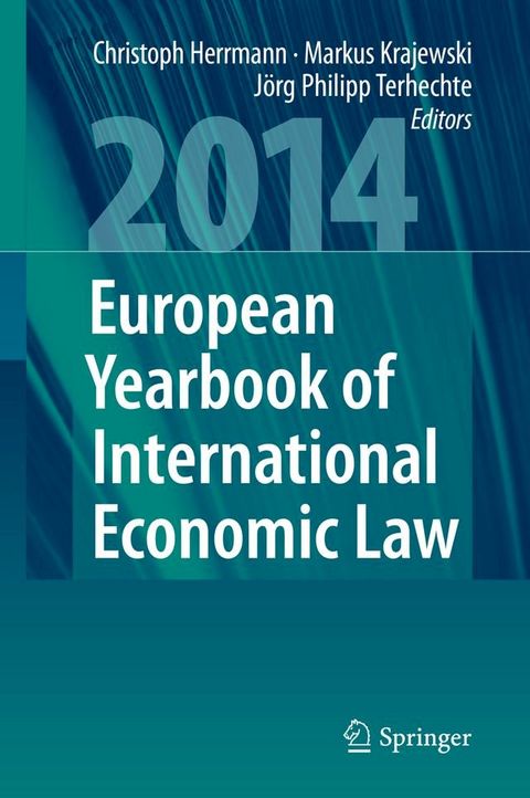 European Yearbook of International Economic Law 2014(Kobo/電子書)